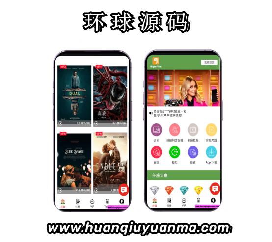 电影投资理财系统-环球源码