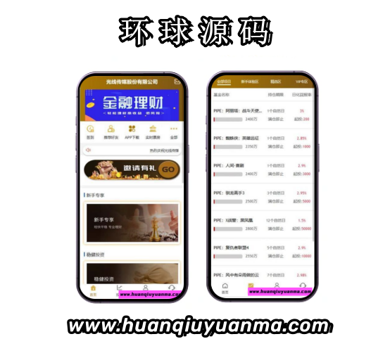 影视投资源码理财教程完整版本-环球源码